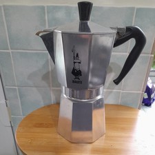 BIALETTI Moka Express 6 Cup Aluminium Stovetop Espresso Maker 