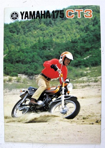Yamaha 175 ct3 motorcycle - ct3,