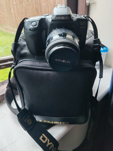 Minolta dynax 500si super slr - 500si,