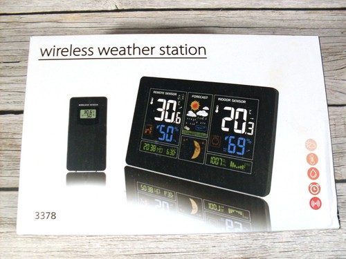 Wireless weather station with - weather,