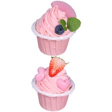 2pcs Simulation Fake Cake