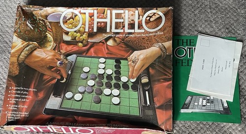 Othello vintage strategy board - othello,