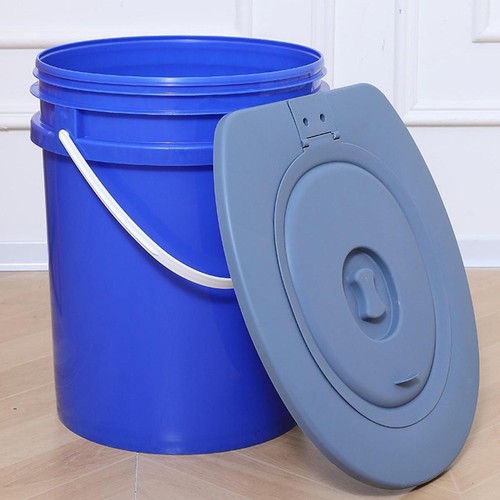 Bucket toilet seat portable - seat,