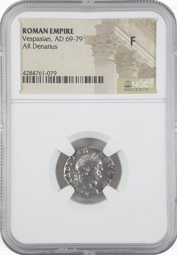 Roman silver denarius - roman,