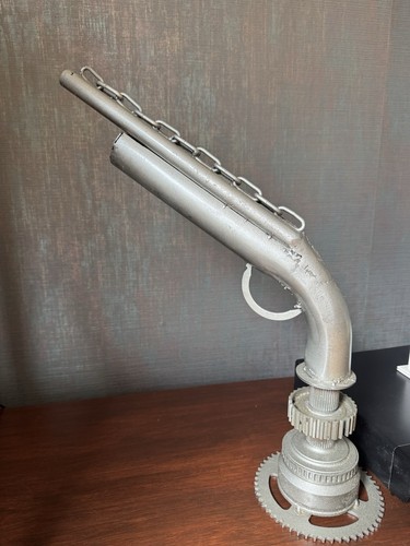 Rustic scrap metal art - scrap,