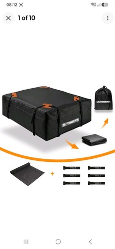 Car roof box - roof, box/bag