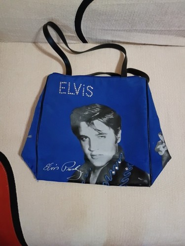Elvis presley tote handbag - presley,