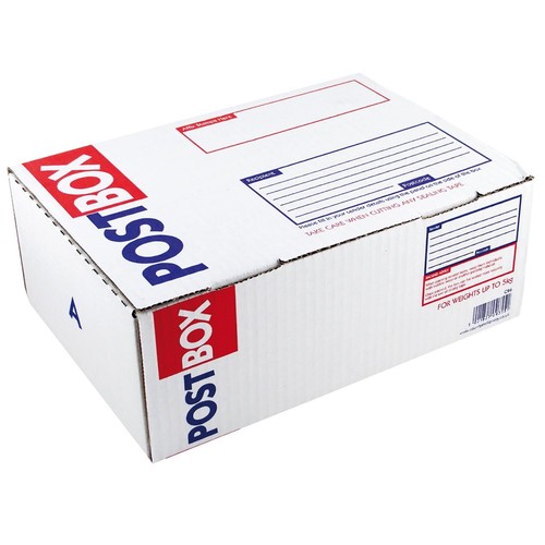 Cardboard box postage postal - box,