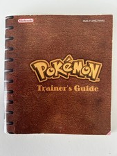 Nintendo Pokemon yellow Gameboy Trainers Guide Collectible Vintage Retro Gaming