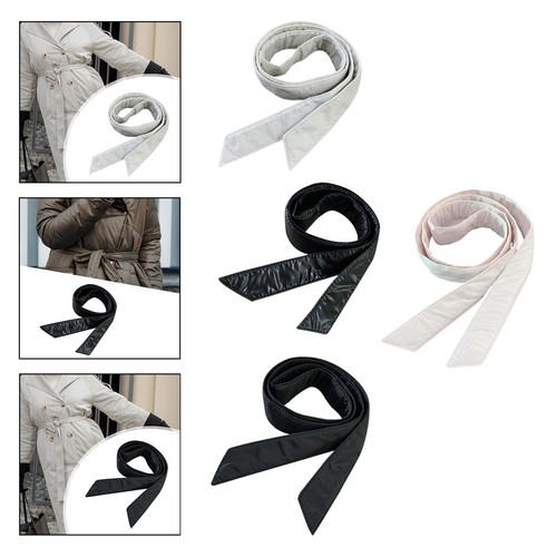 Women down coat belt - women,