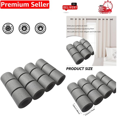 Universal curtain spacers for - curtain,