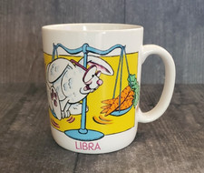 Libra Coffee Mug Cup Cartoon
