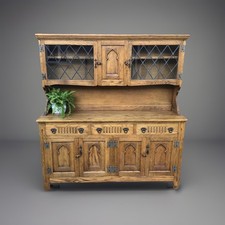 Vintage Webber Solid Oak