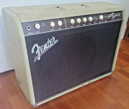Fender supersonic 22w - supersonic,