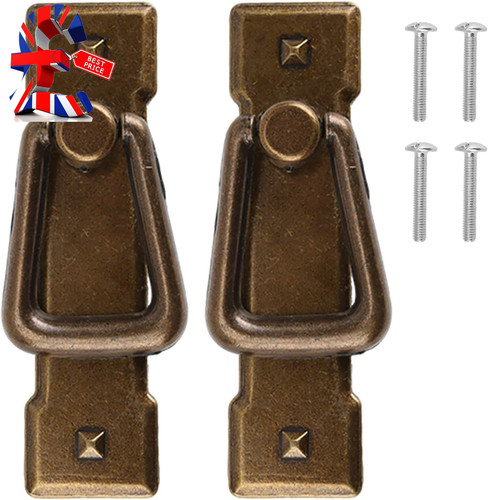 Pcs vintage drop handles - pcs,