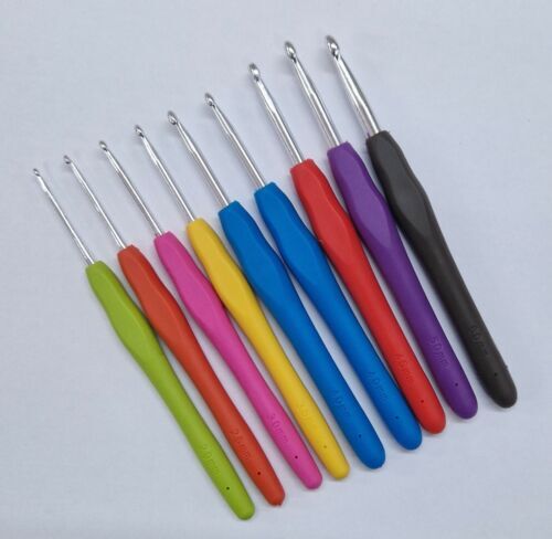 Pony easy grip crochet hook - easy,