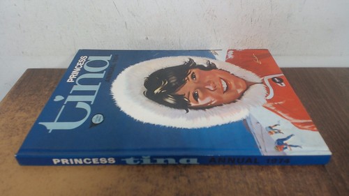 Princess tina annual 1974 - annual,