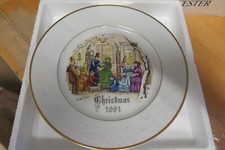 ROYAL WORCESTER CHRISTMAS