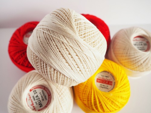 Luxurious feel cotton crochet - luxurious,