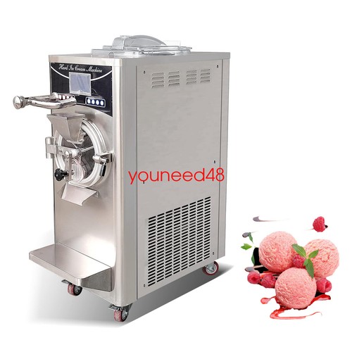 New hard ice cream - new,