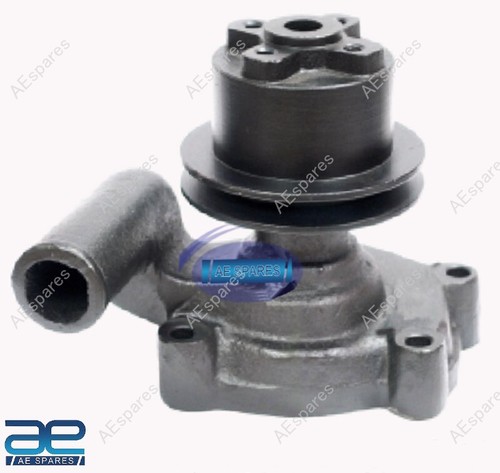 Water pump groove pulley - water,
