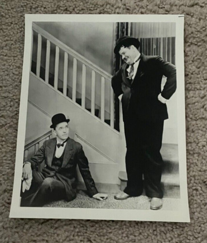 Laurel and hardy - and, staircase