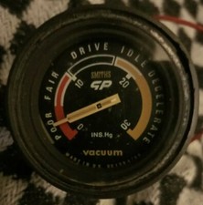 Smiths GP Vacuum 2" Gauge &