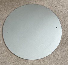  8 Mirrors for £22.00- Round & drilled. Sold Together Or Separately
