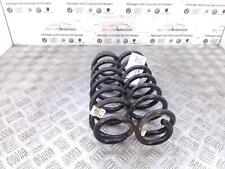 VW GOLF 2022 Mk8 MQB 1.4 TSI DGE Pair of Rear Coil Springs 5Q0511115