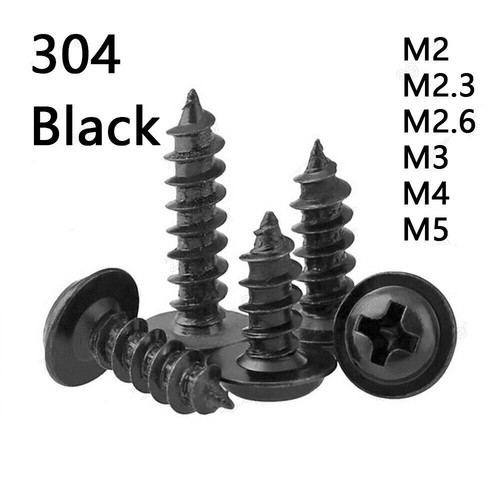 Black 304 stainless - black,