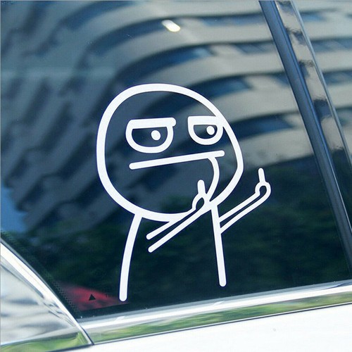 Funny two middle finger - 1x,