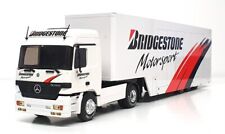 Eligor 1/43 Scale 111850 - Mercedes Actros Transporter Truck - Bridgestone