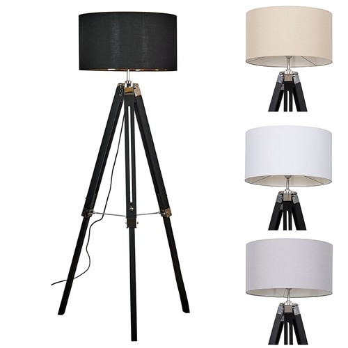 Wooden tripod floor - wooden,