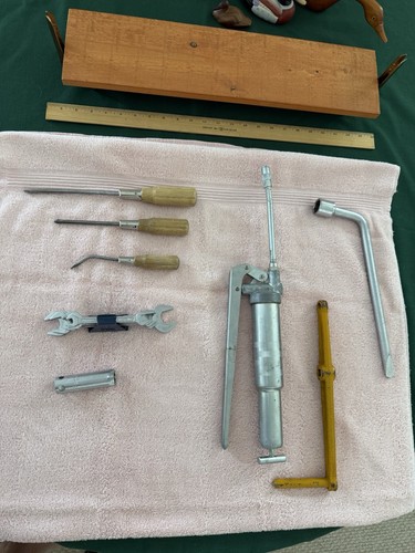 Original toyota fj40 tool - original,