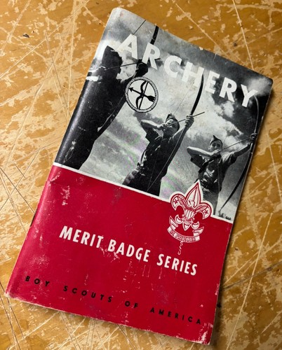 Vtg 1941 40s - boy, scouts