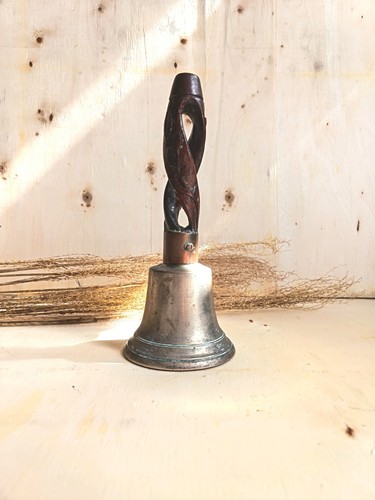 Antique vintage brass - brass, hand