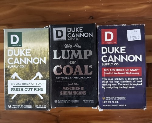 Duke cannon big ass - cannon, brick
