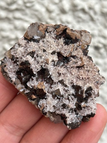 Quartz dolomite siderites - quartz,dolomite,siderites, with