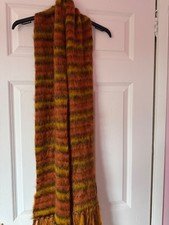 Marni Scarf mohair blend scarf orange never worn