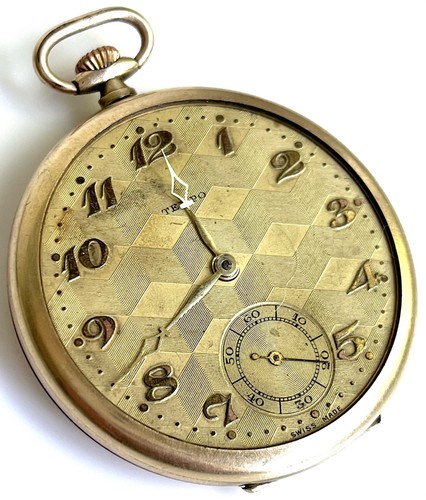 Tempo pocket watch vintage - tempo,