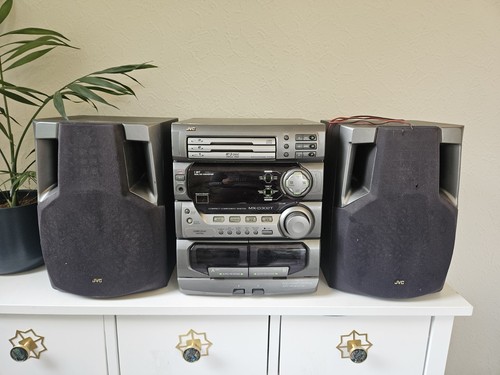 Jvc d302t hifi stereo - mx-d302t,