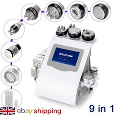 myChway 9 in 1 RF Cavitation 40K Machine for Body Sculpting Slimming Massager UK