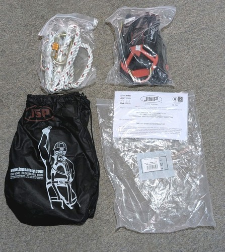 Jsp spartan restraint - jsp, kit