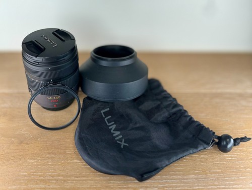 Panasonic 140mm lumix g - panasonic,