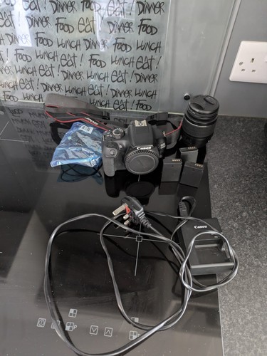 Canon eos 1300d dslr - eos, camera