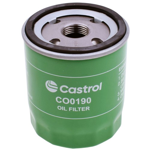 Oil filter castrol - oil,
