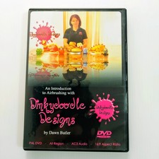 An Introduction to Airbrushing DVD Cake Decorating Dinkydoodle Designs Dawn Butl