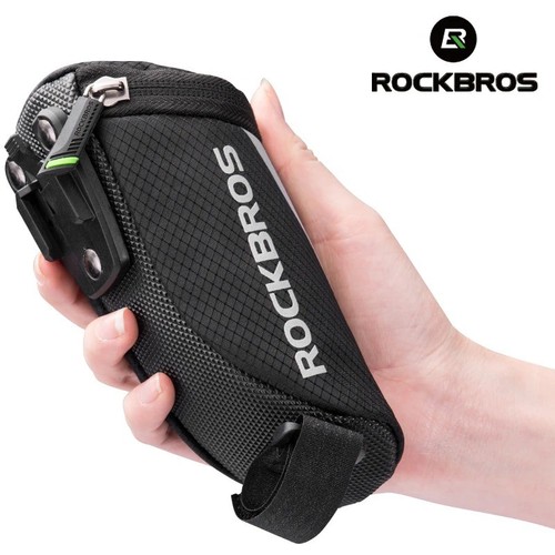 Rockbros bike saddle bag under - saddle,