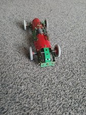 Vintage Meccano Model Racing