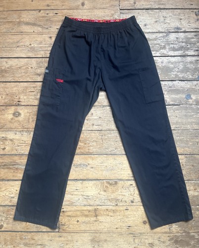 Dickies black elastic waist - black,